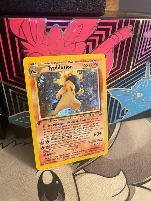 The Pokémon Company - 1 Card - Pokémon Neo Genesis 1ST, Hobby en Vrije tijd, Verzamelkaartspellen | Pokémon