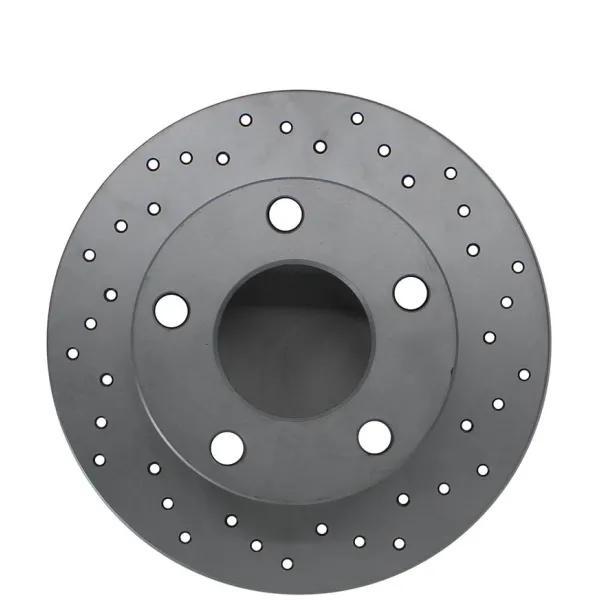 SPORT Remschijf VW VOLKSWAGEN CADDY 2.0 EcoFuel achterzijde, Auto-onderdelen, Besturing, Nieuw, Verzenden