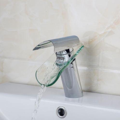 Waterval kraan Regina chroom, Doe-het-zelf en Verbouw, Sanitair, Nieuw, Verzenden
