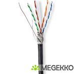 Nedis Netwerk Kabel Rol CAT6 S/FTP | CCA 305.0 m Buitenshuis, Verzenden, Nieuw