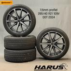 Originele Audi Q7 / SQ7 4M Winterwielen 21 inch 4M0601025EE, Gebruikt, 285 mm, Banden en Velgen, Personenwagen