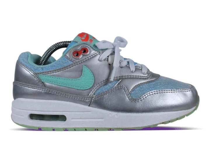 Nike Air Max 1 GS Lakeside  37.5, Kleding | Dames, Schoenen, Sneakers of Gympen, Ophalen of Verzenden
