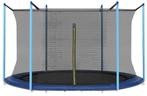 Trampoline net 305 cm - binnenrand - 6 palen - veiligheid..., Nieuw, Ophalen of Verzenden
