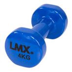 LMX. Vinyl dumbbellset l 4kg l Donkerblauw, Nieuw, Verzenden