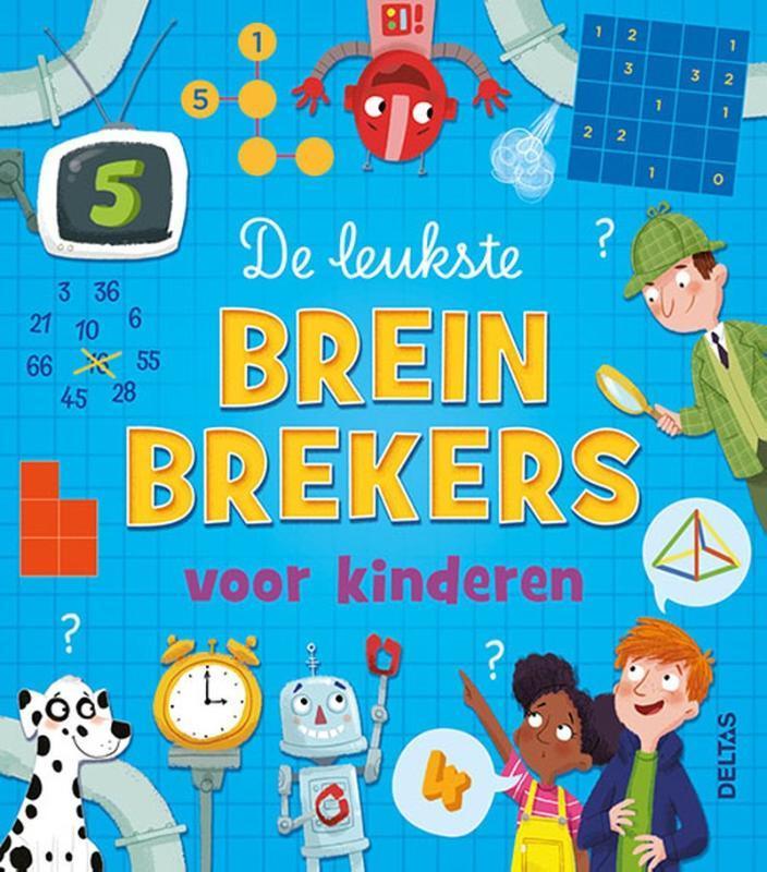 De leukste breinbrekers voor kinderen 9789044762457, Boeken, Overige Boeken, Gelezen, Verzenden