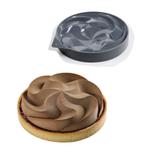 Siliconen Vorm Tart Lotus Ø14x2,5cm (Dinara Kasko), Verzenden, Nieuw