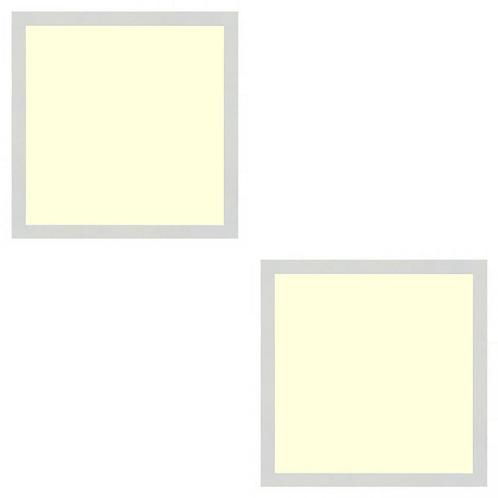 LED Paneel Slim - 30x30 Warm Wit 2700K - 24W Inbouw, Doe-het-zelf en Verbouw, Bouwverlichting, Lamp met armatuur, Nieuw, Minder dan 50 watt
