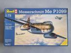 Revell 04301 Messerschmitt Me P1099 1:72, Hobby en Vrije tijd, Modelbouw | Vliegtuigen en Helikopters, Nieuw, Revell, Verzenden