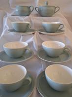 Petrus Regout - Koffie- en theeservies (15) - Aardewerk, Antiek en Kunst