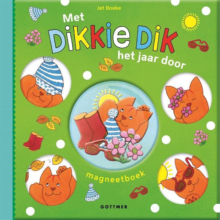 Met Dikkie Dik het jaar door / Dikkie Dik 9789025759810, Boeken, Prentenboeken en Plaatjesalbums, Gelezen, Verzenden