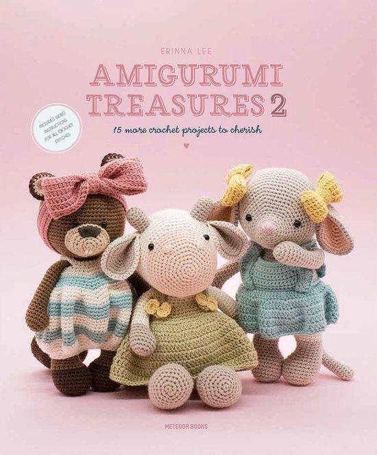 Amigurumi Treasures 2 9789491643378 Erinna Lee, Boeken, Taal | Engels, Zo goed als nieuw, Verzenden