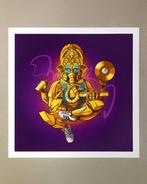 Zmogk (b.1979) - Hip-hop Ganesh. Purple edition 02/30