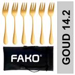 Fako Bijoux® - Gebaksvork / Dessertvork Classic - Vorkjes -, Nieuw, Verzenden