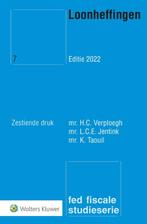 Loonheffingen 9789013165302, Boeken, Studieboeken en Cursussen, Zo goed als nieuw