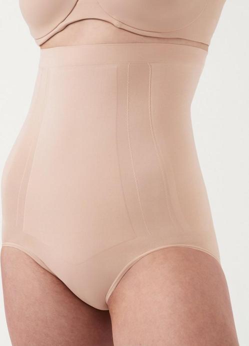 Spanx - Maat L - Oncore High Waisted Slip - Soft Nude, Kleding | Dames, Ondergoed en Lingerie, Verzenden