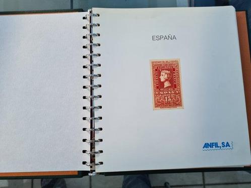 Spanje 1950/2011 - Zeldzame bijna complete ontheemde, Postzegels en Munten, Postzegels | Europa | Spanje
