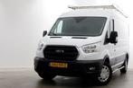 Ford Transit 350 2.0 TDCI 130pk L3H2 Trend Airco/Imperiaal T, Auto's, Bestelauto's, Gebruikt, Euro 6, Wit, Dealer onderhouden