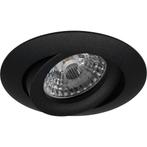 GU10 Inbouwspot Set - Mat Goud - Rond - Kantelbaar - Philips, Huis en Inrichting, Lampen | Spots, Metaal of Aluminium, Nieuw, Ophalen of Verzenden