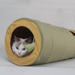Kattenspeelgoed - speeltunnel met meerdere gaten voor kat..., Ophalen of Verzenden, Nieuw