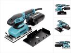 Makita BO3710 Vlakschuurmachine - 190W - 93 x 185mm, Verzenden, Zo goed als nieuw