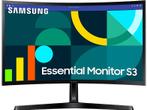 Samsung - Full HD  Monitor - 27 inch, HDMI, 3 tot 5 ms, Verzenden, Curved