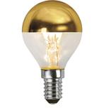 Star Trading LED kopspiegellamp goud E14 3.5W 250lm 2700K..., Ophalen of Verzenden, Nieuw