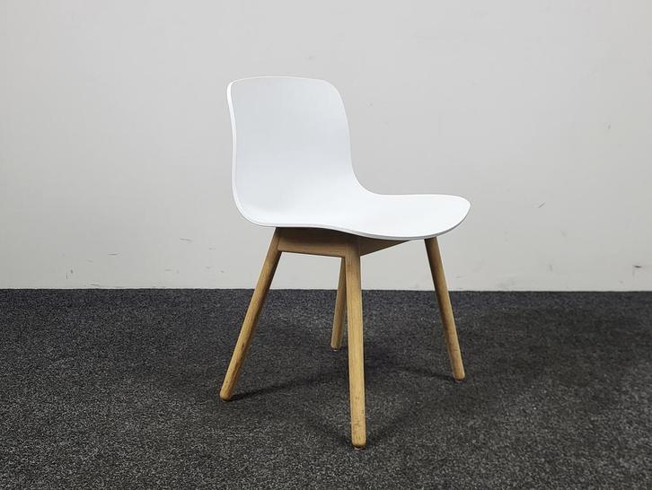 Hay About a Chair Wit, Huis en Inrichting, Stoelen, Gebruikt, Ophalen of Verzenden