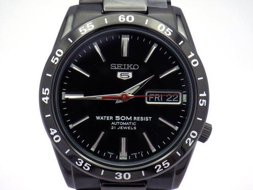 Seiko - SEIKO 5 Automatic 21 Jewels 50M - Zonder, Sieraden, Tassen en Uiterlijk, Horloges | Antiek