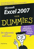 9789043013710 Voor Dummies - Excel 2007 voor Dummies, Boeken, Zo goed als nieuw, G. Harvey, Verzenden