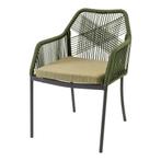 Akita stapelstoel - groen, Huis en Inrichting, Stoelen, Ophalen of Verzenden, Nieuw