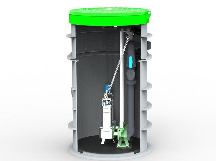 Pompput 2x DAB Feka VS 1000 | 800×1500, vuil- & regenwater!, Zakelijke goederen, Machines en Bouw | Pompen en Compressoren, Ophalen of Verzenden