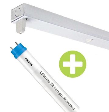 Philips LED TL Armatuur 150cm (enkel) IP22 Incl. LED TL Buis beschikbaar voor biedingen