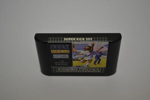 Super Kick Off (MD), Spelcomputers en Games, Games | Sega, Zo goed als nieuw, Verzenden