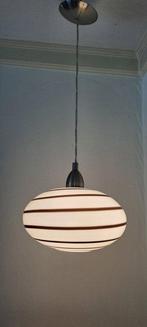 Eglo - Lamp - Opaline glas - Vintage hanglamp, Antiek en Kunst, Antiek | Lampen