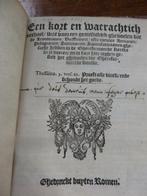 N.N. / Martinus Luther / Jacobus Arminius /  Franciscus, Antiek en Kunst, Antiek | Boeken en Bijbels