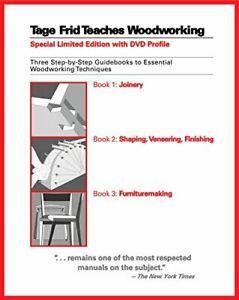 Tage Frid Teaches Woodworking: Three Step-By-St. Frid, Tage, Huis en Inrichting, Woonaccessoires | Overige, Zo goed als nieuw