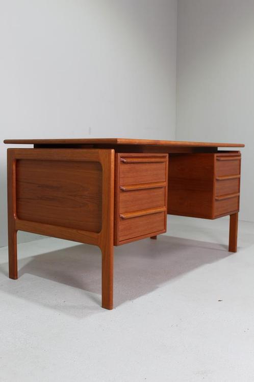 Vintage Deens Design bureau - GV Møbler, jaren 60, Huis en Inrichting, Bureaus, Bureau, Zo goed als nieuw