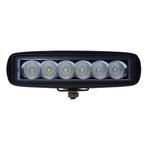 18W LED Breedstraler Rechthoekig Basis, Ja, 2-Pins AMP-Super, Auto-onderdelen, Verlichting, Ophalen of Verzenden, Nieuw