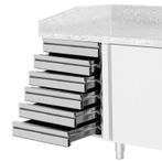 GGM Gastro | Ladeblok bestaande uit: 6 neutralen laden (EN), Verzenden, Nieuw in verpakking, RVS Meubilair