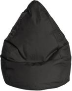 BeanBag BRAVA XL - Zwart, Huis en Inrichting, Zitzakken, Verzenden, Nieuw