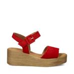 Gabor sandalen voor dames in het Rood, Verzenden, Gabor, Nieuw, Sandalen of Muiltjes