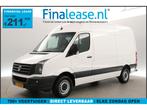 Volkswagen Crafter 35 2.0 TDI L2H2 Euro6 3500KG Trekgewicht, Volkswagen, Wit, Nieuw, Lease