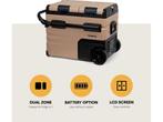 Steamy SECTAW45 - Elektrische Compressor Koelbox - Dual Zone, Huis en Inrichting, Verzenden, Nieuw