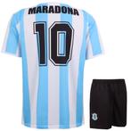 Argentinie Voetbaltenue Maradona - Kind en Volwassenen, Sport en Fitness, Voetbal, Nieuw, Verzenden