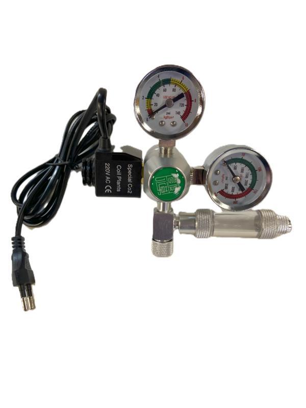 Osaka CO2 drukregelaar 2.0 incl. magneetventiel en bellentel, Dieren en Toebehoren, Vissen | Aquaria en Toebehoren, Filter of Co2