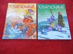 Chamouraï T1 + T2 + 2x dédicace - 2x C - 2 Album - Eerste, Nieuw