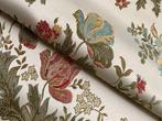 San Leucio champagnestof met bloemen - Textiel - 3 m - 1.5 m, Antiek en Kunst