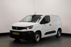 Peugeot Partner 1.2 PureTech Benzine! EURO 6, Stof, Gebruikt, Overige brandstoffen, Wit