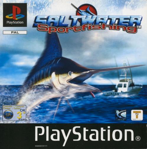 Playstation 1 Saltwater Sportfishing (Geseald), Spelcomputers en Games, Games | Sony PlayStation 1, Nieuw, Verzenden