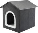 TRIXIE HONDENMAND / KATTENMAND HUIS LIVIA GRIJS / WIT 38X...